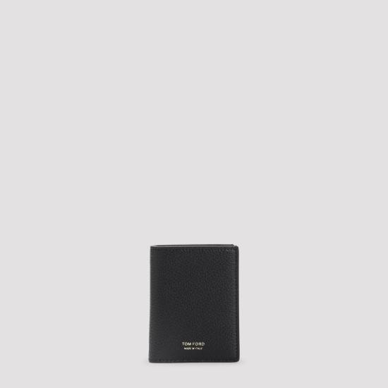 TOMFORD Men Business Card Wallet Y0279 LCL158G NAA BLACK