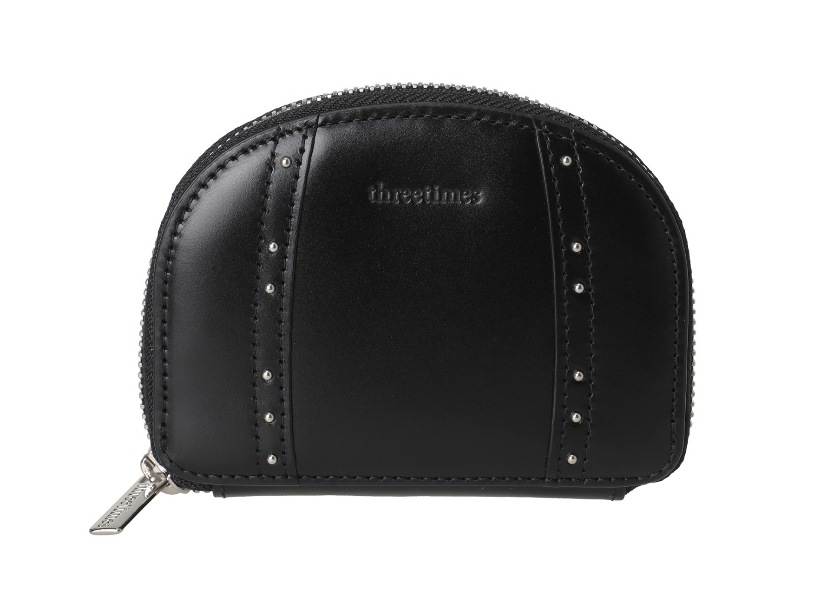 threetimes classic stud wallet 財布 Qoo10] threetimes Classic stud wallet : バッグ・雑貨