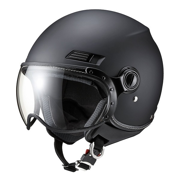 SAFIT ジェットヘルメット マットブラック / Ｌサイズ MS340MBKL