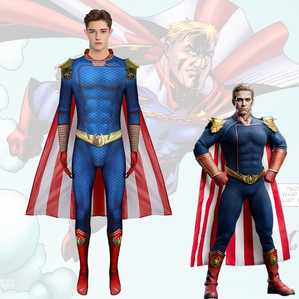 【本日限定】黒衣糾察隊の衣装悪党ハロウィーン舞台公演服マントスーパーマン祖国人