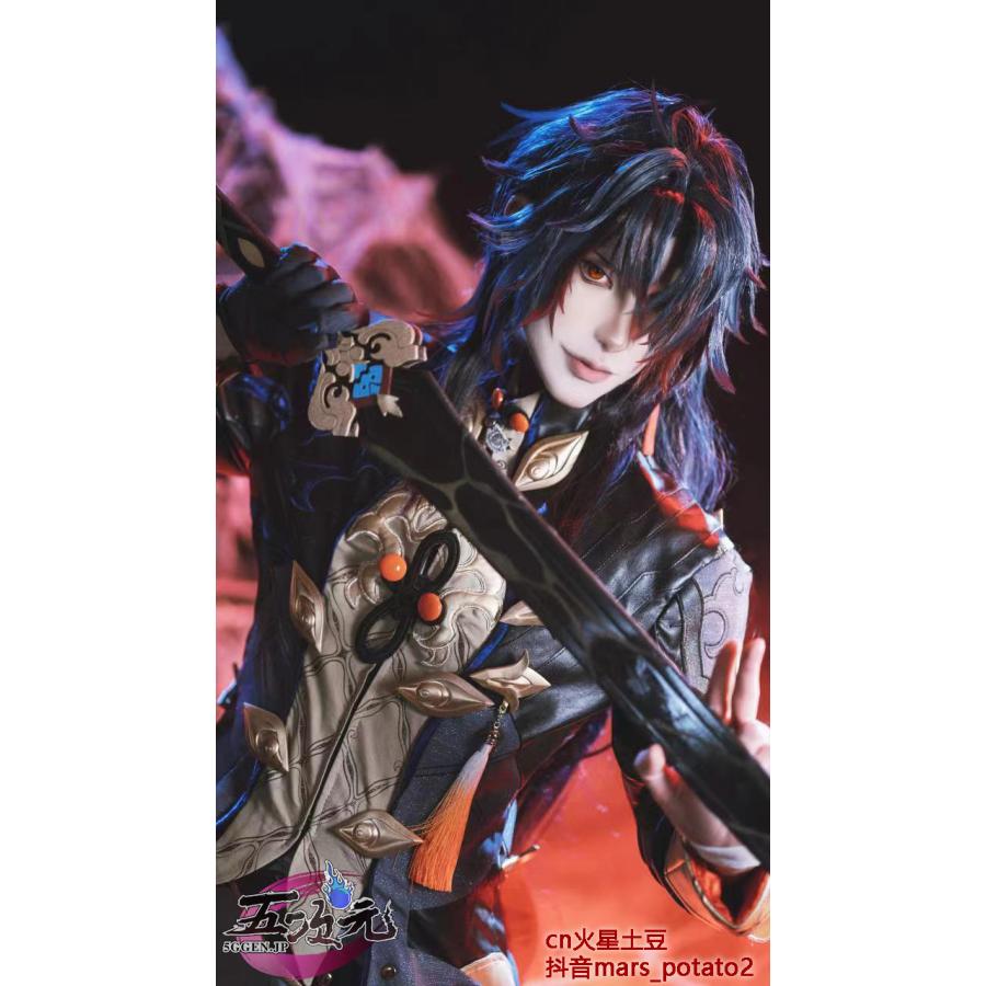 五次元　基萌　崩壊スターレイル コスプレ　崩スタ　刃　じん　衣装 ウィッグ　靴　武器　追加可