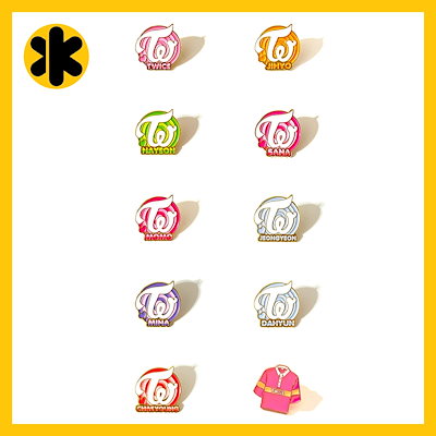 TWICE ピンバッジ 商品詳細ページ | ONCE JAPAN OFFICIAL SHOP | TWICE LOVELYS