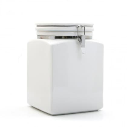 ZERO JAPAN スクエアキャニスターL WH SC-42