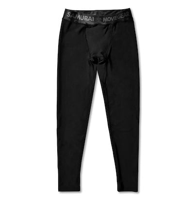 Qoo10] SAMURAI MOVE GEAR パワーアップスパッツ (黒・4L-5L