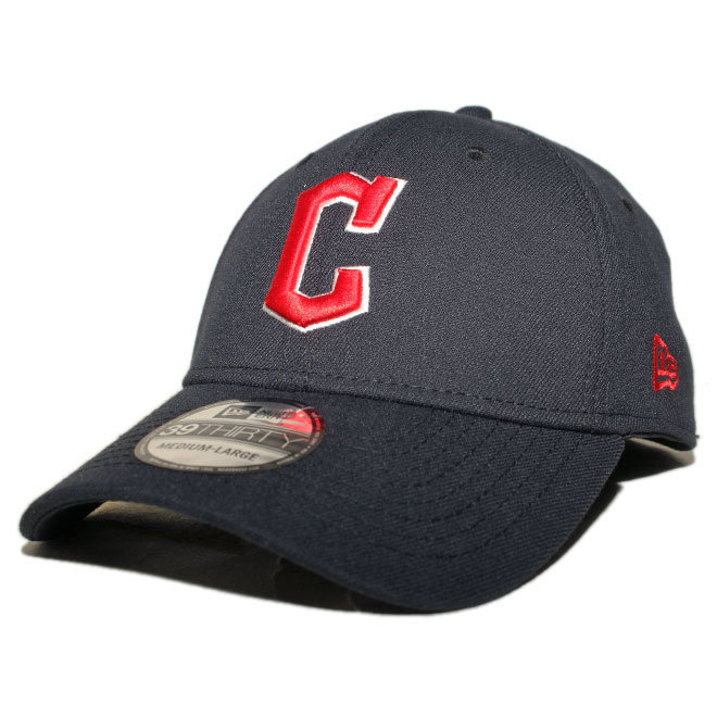 ベースボールキャップ 帽子 39thirty メンズ レディース MLB クリーブランド ガーディアンズ S/M M/L L/XL