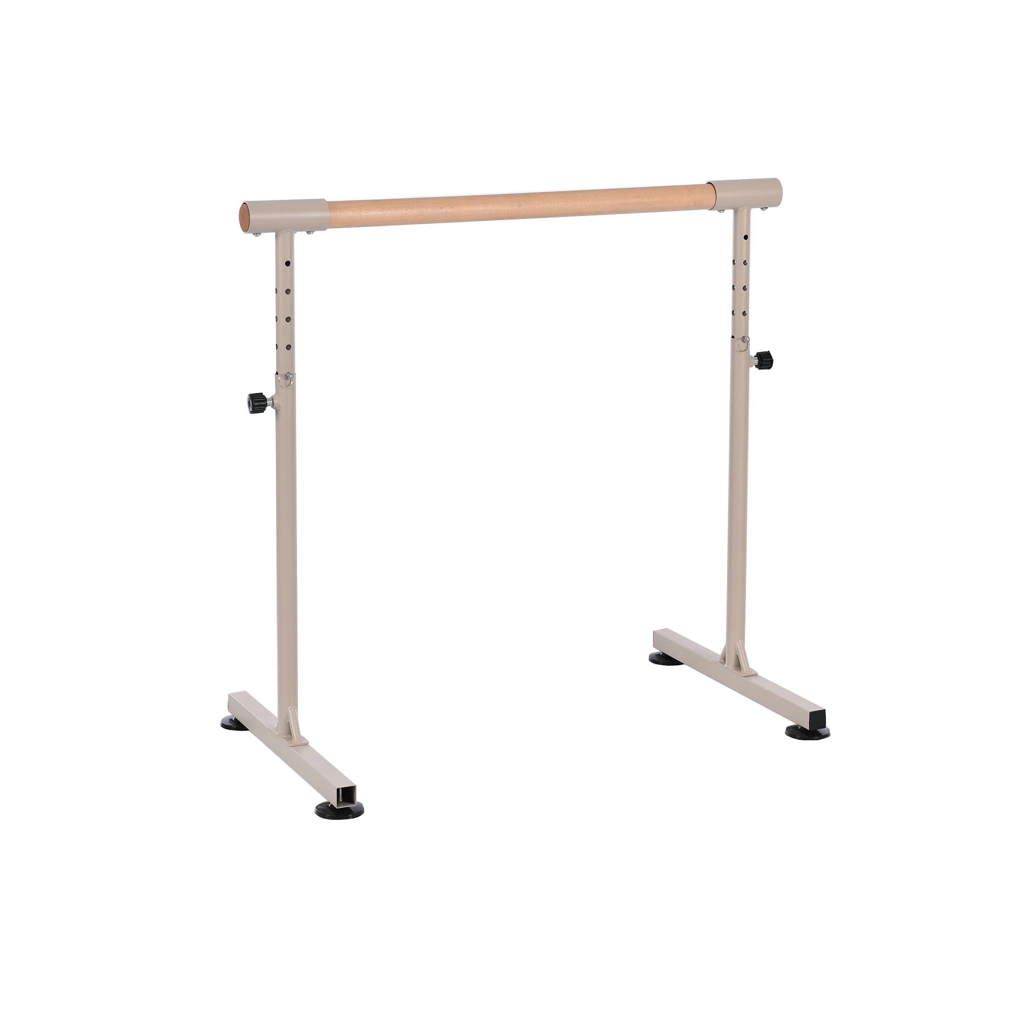 バレエバー スタンド バレエ バー レッスンバー 高さ 段階 85cm 90cm 95cm 100cm 105cm 調整 天然木