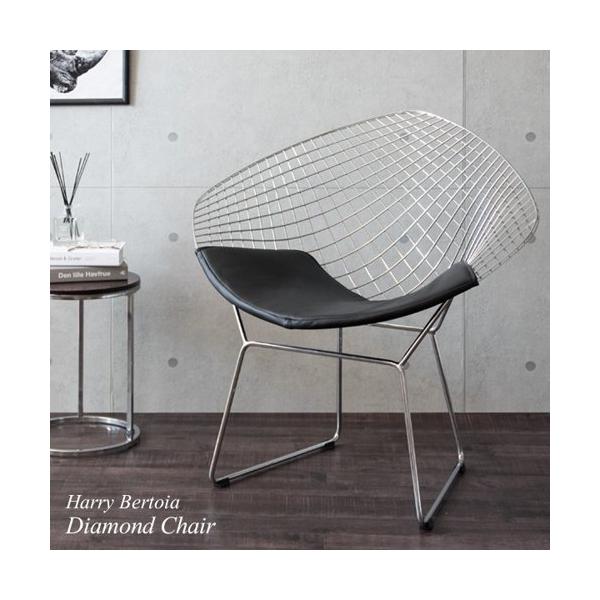 チェア 椅子 イス おしゃれ 背もたれ 網目 ダイニングチェア デスクチェア スチール 白 黒 ワイヤーフレーム ハリーベルトイア デザイナーズ 新生活 ID004