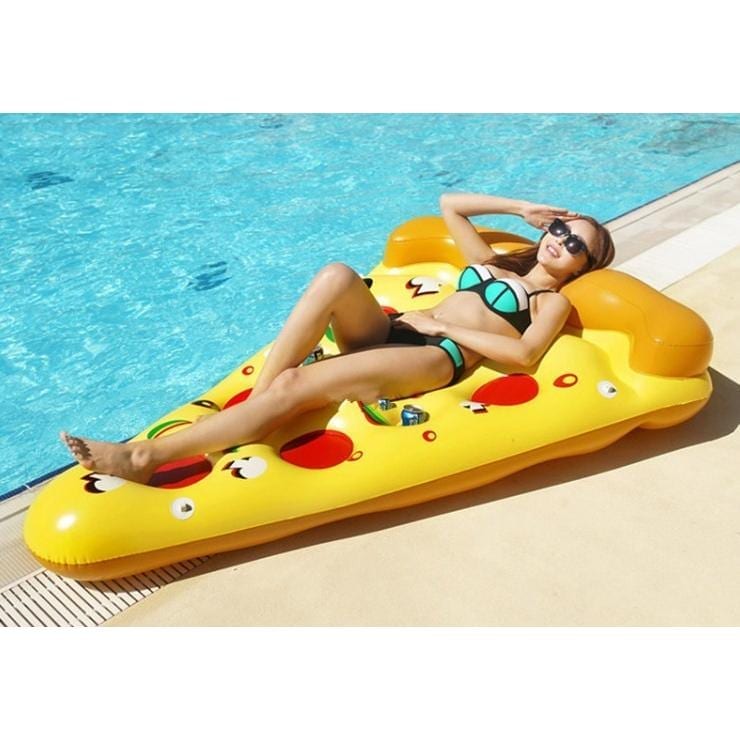 【新品現品】浮き具 子供 水上ボード 水上ベッド ユニークピザ型 浮きボード 大人 フロート ビーチ 当店 プール 浮きベッド 浮き輪
