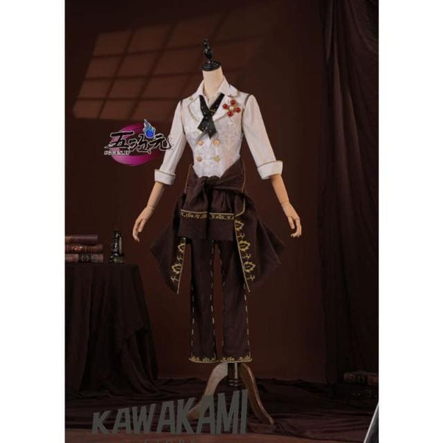 江南猫次　第五人格　IdentityV　コスプレ　囚人　卒業の日　遡及シリーズ　衣装　道具　眼鏡　追加可