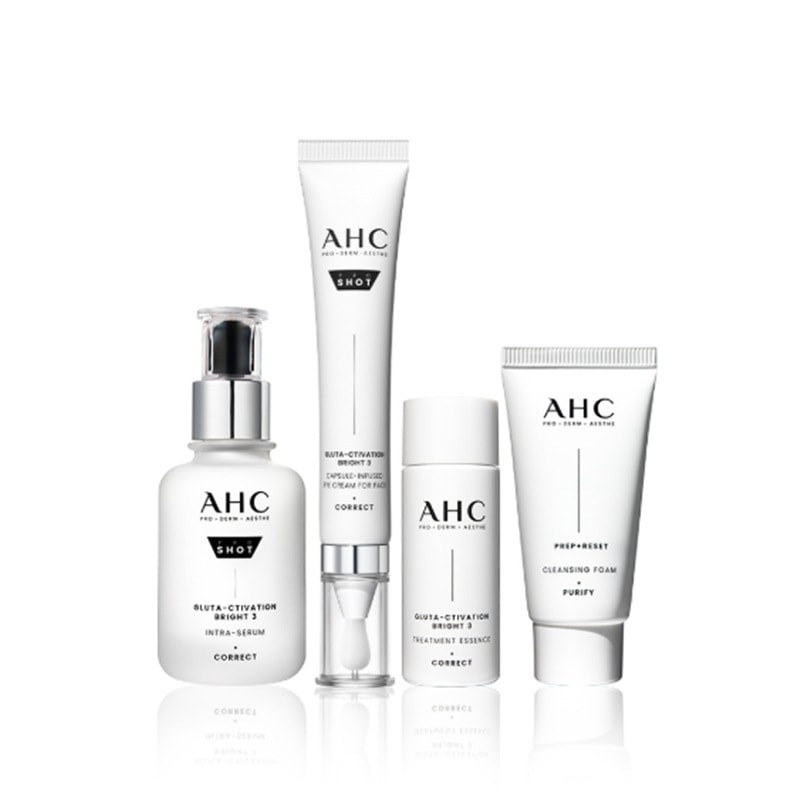 プロショット グルタ3 インナーセラム 40ml＋アイクリーム 30ml＋エッセンス 20ml＋クレンジングフォーム 30ml