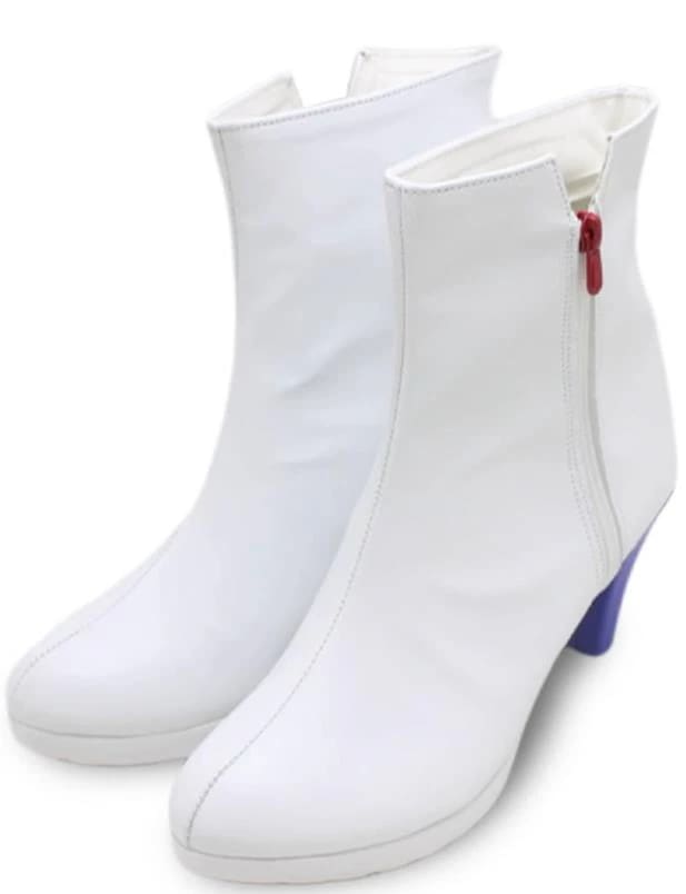 コスプレ靴 生塩ノア ブルーアーカイブ 下駄 シューズ 長靴 コスプレ クリスマス ハロウィン