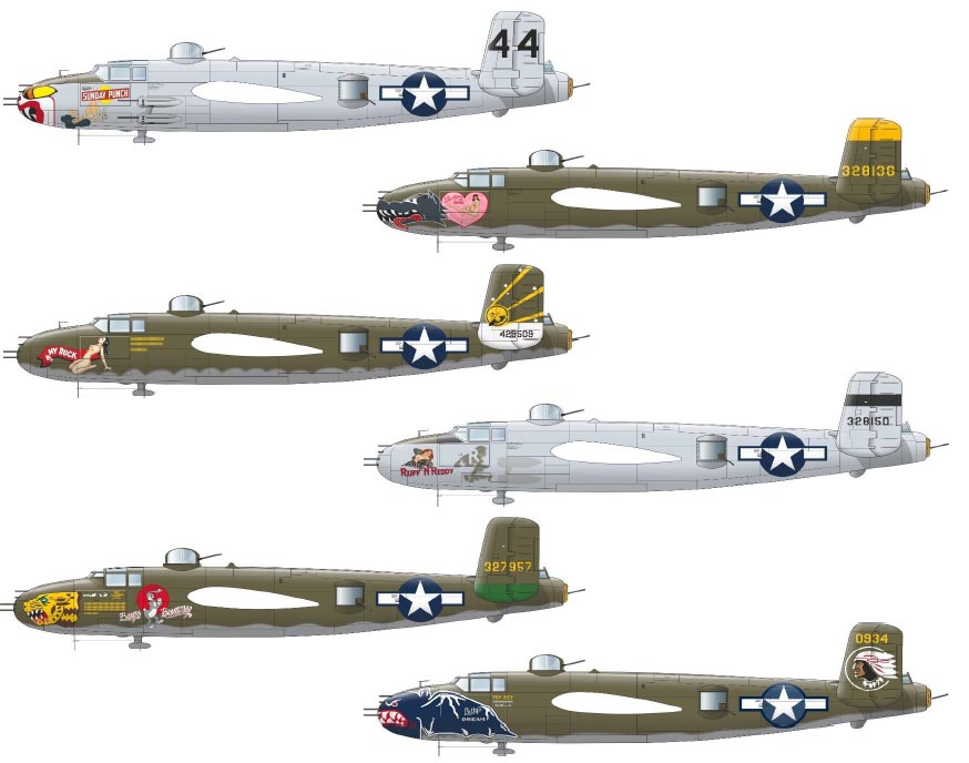 エデュアルド 1/48 B-25J ミッチェル ストレーファー リミテッドエディション【EDU548001】 プラモデル ビーバーEDU548001 ミッチェルストレーファー
