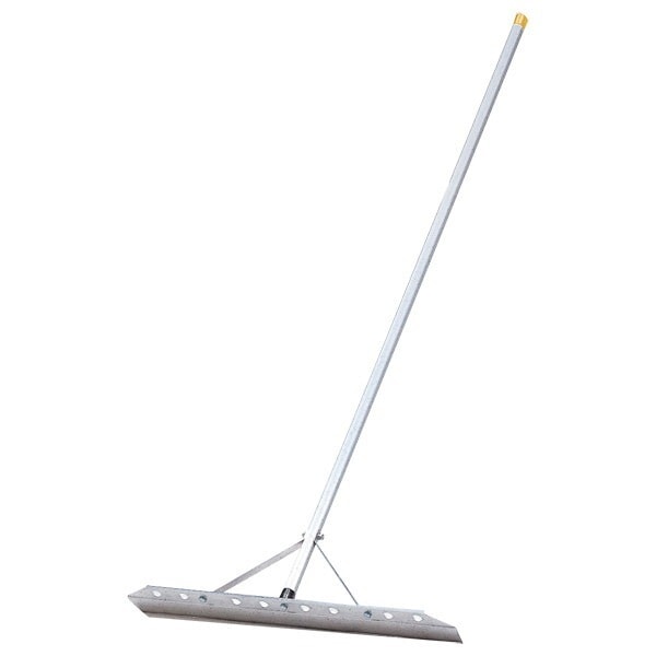 学校体育器具 アルミレーキS80 シルバー B6318 メーカー直送