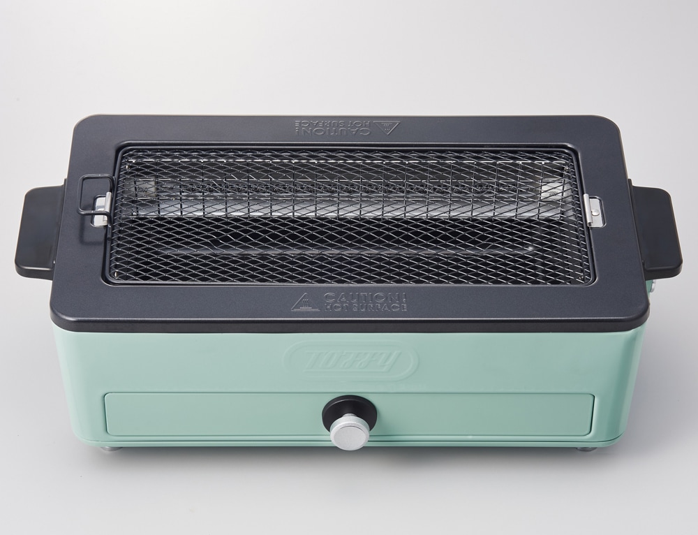 ラドンナ K-SY1-PA スモークレス焼肉ロースター　ペールアクア KSY1PA