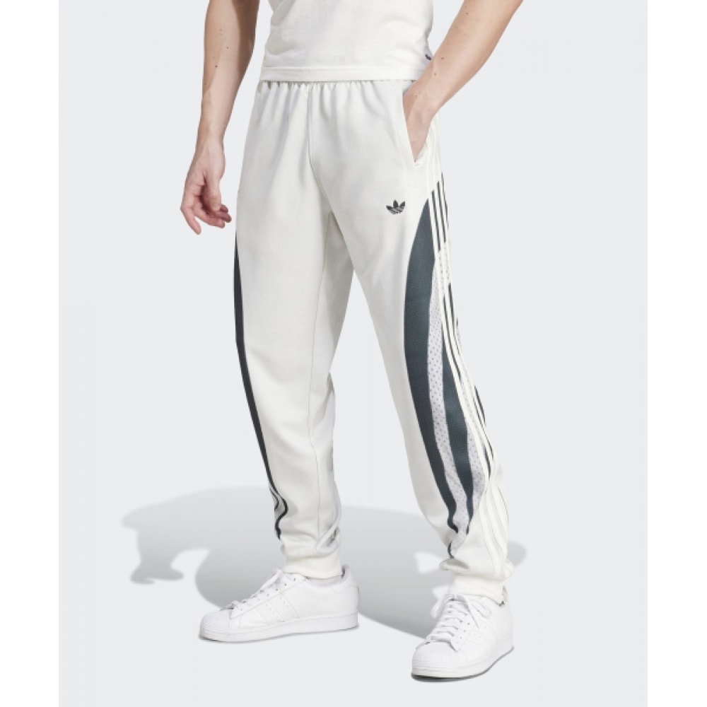 アディダスプレミアム Q3 プリントトラックパンツ-ホワイト/IZ1637 12,020円