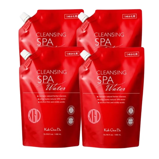 【4袋セット】江原道 Koh Gen Do クレンジングウォーター 450mL 詰替