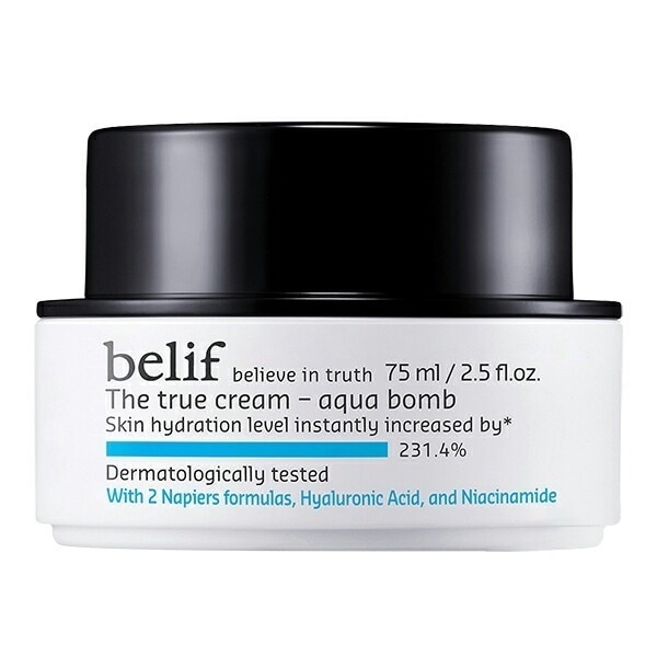 belif ザトゥルーアクアクリーム 75mL 韓国コスメ
