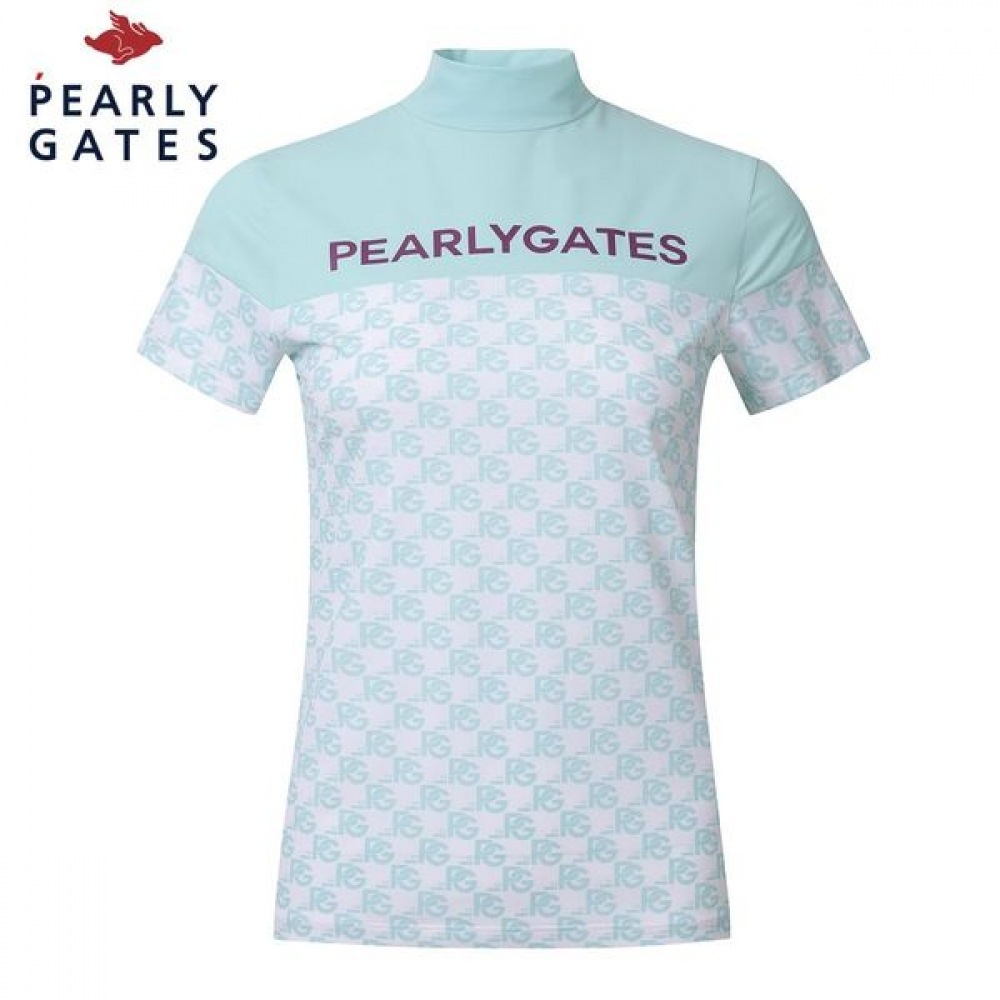 [パリゲイツ] 女性用モノグラムカラー半袖Tシャツ