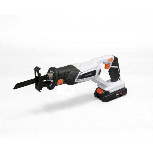 アイリスオーヤマ 充電式レシプロソー ホワイト JRS20