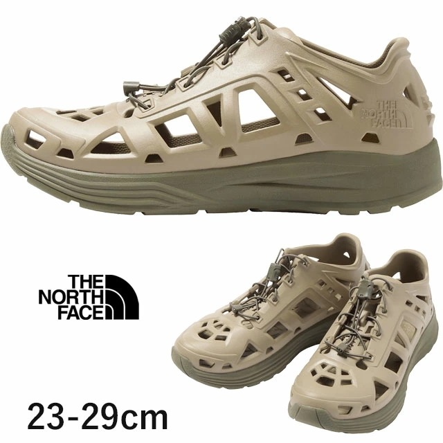 ザ・ノース・フェイス メンズ サンダル レディース リ アクティブスニーカー アウトドア 前ふさがり カジュアルシューズ カーキ NF52451