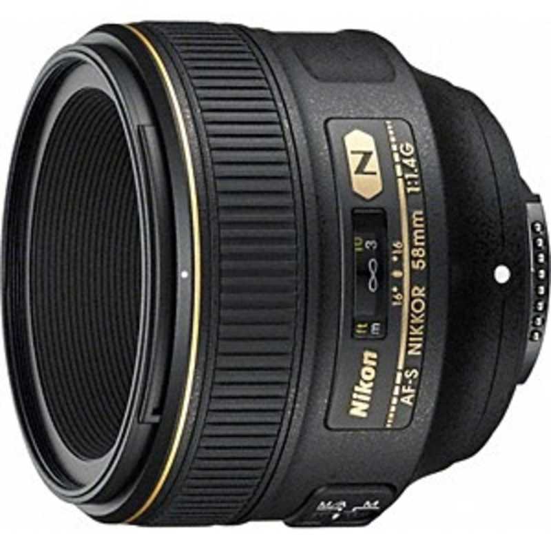 ニコン　Nikon　カメラレンズ　AF-S NIKKOR 58mm f/1.4G