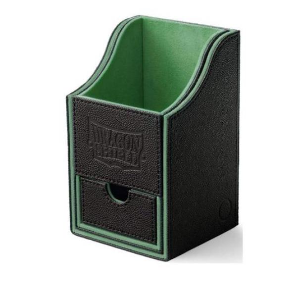 ドラゴンシールド ネスト+ 100 ブラック/グリーン 1個入