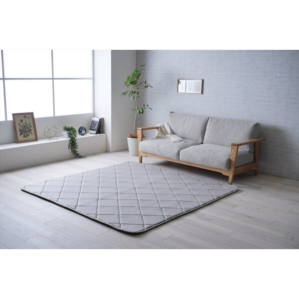 1294860135501 グランドライト 約2畳用 GY 185×185 メーカー直送