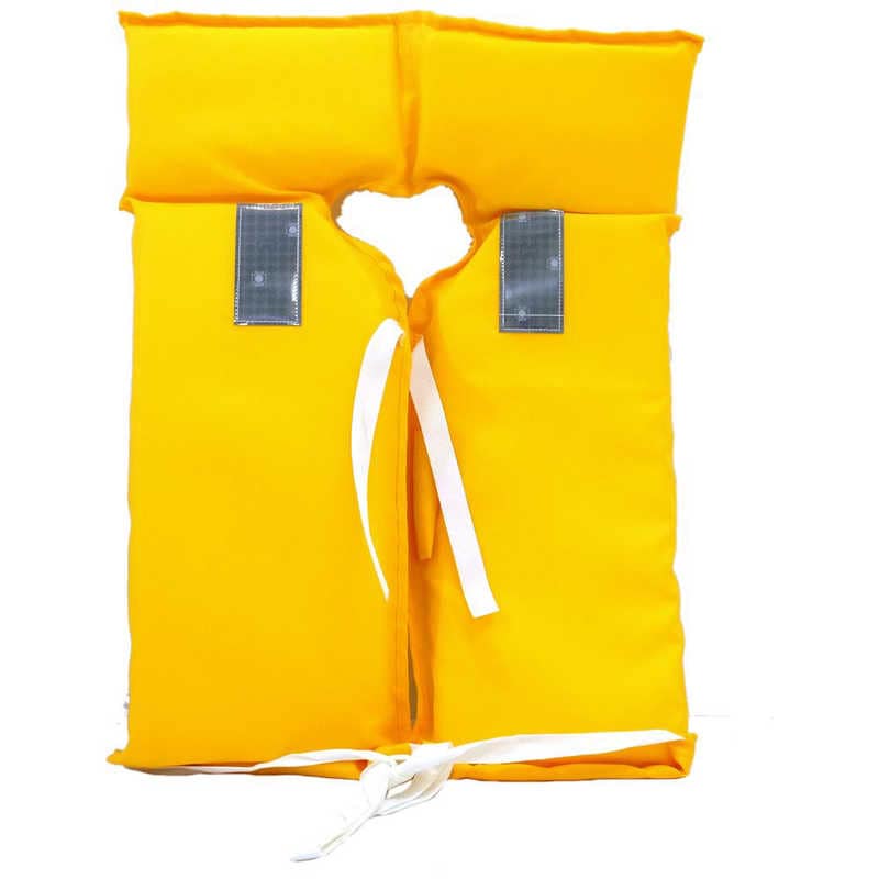 日本船具　小型船舶用救命胴衣 イエロー　NS-17-2