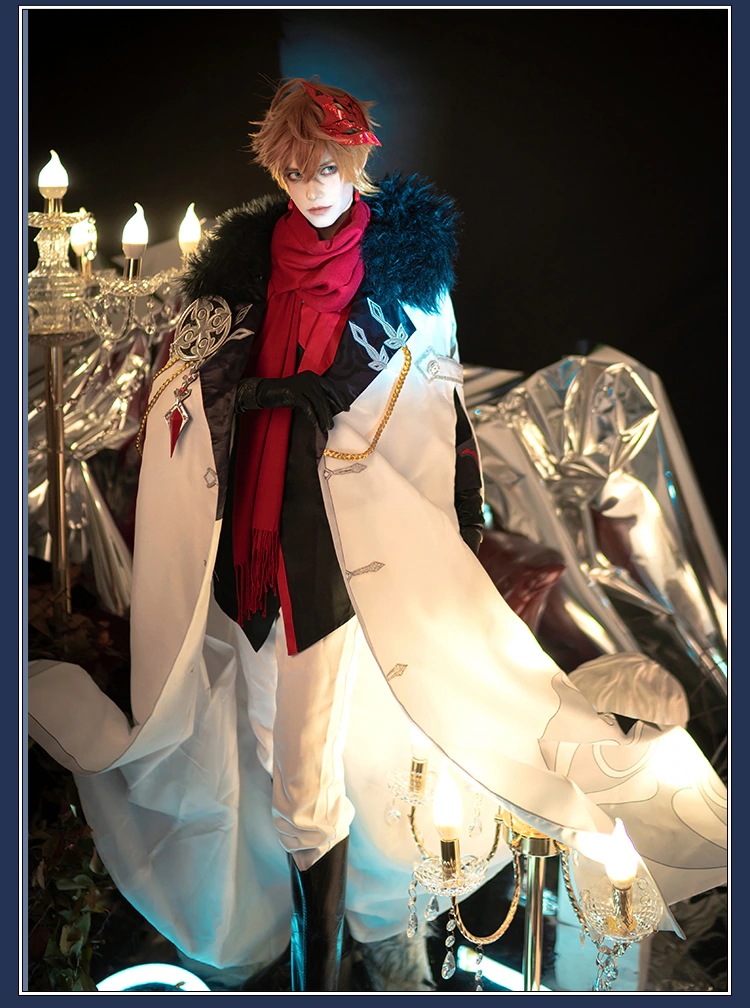 原神 Genshin げんしん アヤックス タルタリヤ コスプレ衣装 コスチューム