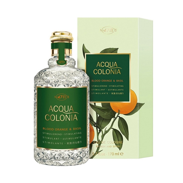 4711 アクアコロニア ブラッドオレンジアンドバジル EDC 50ml