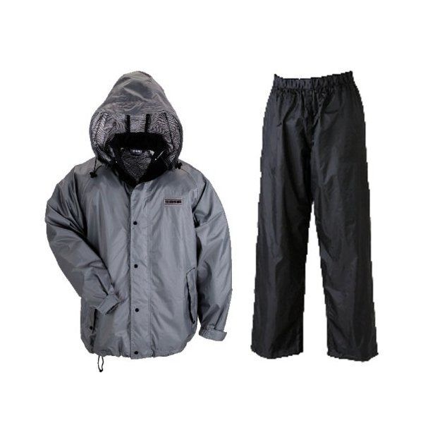 川西 雨職人グレーS 3530-GR-S メーカー直送