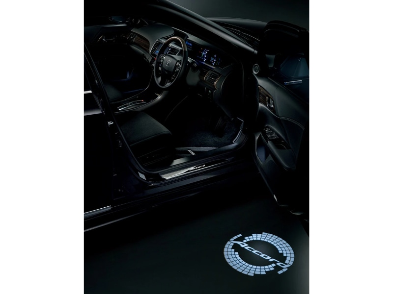 ホンダ 純正 ACCORD アコード ハイブリッド パターンプロジェクター LEDブルーイルミネーション 2017.2仕様変更 08V27-T3W-000A