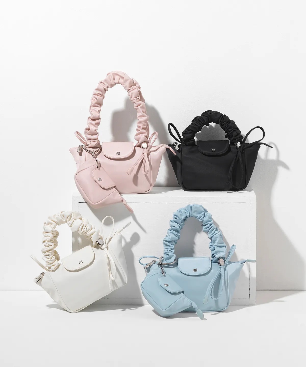 buddy mini 韓国ブランド レディース ショルダーバッグ 軽量 大容量 通勤 おしゃれ かわいい 韓国コスメ
