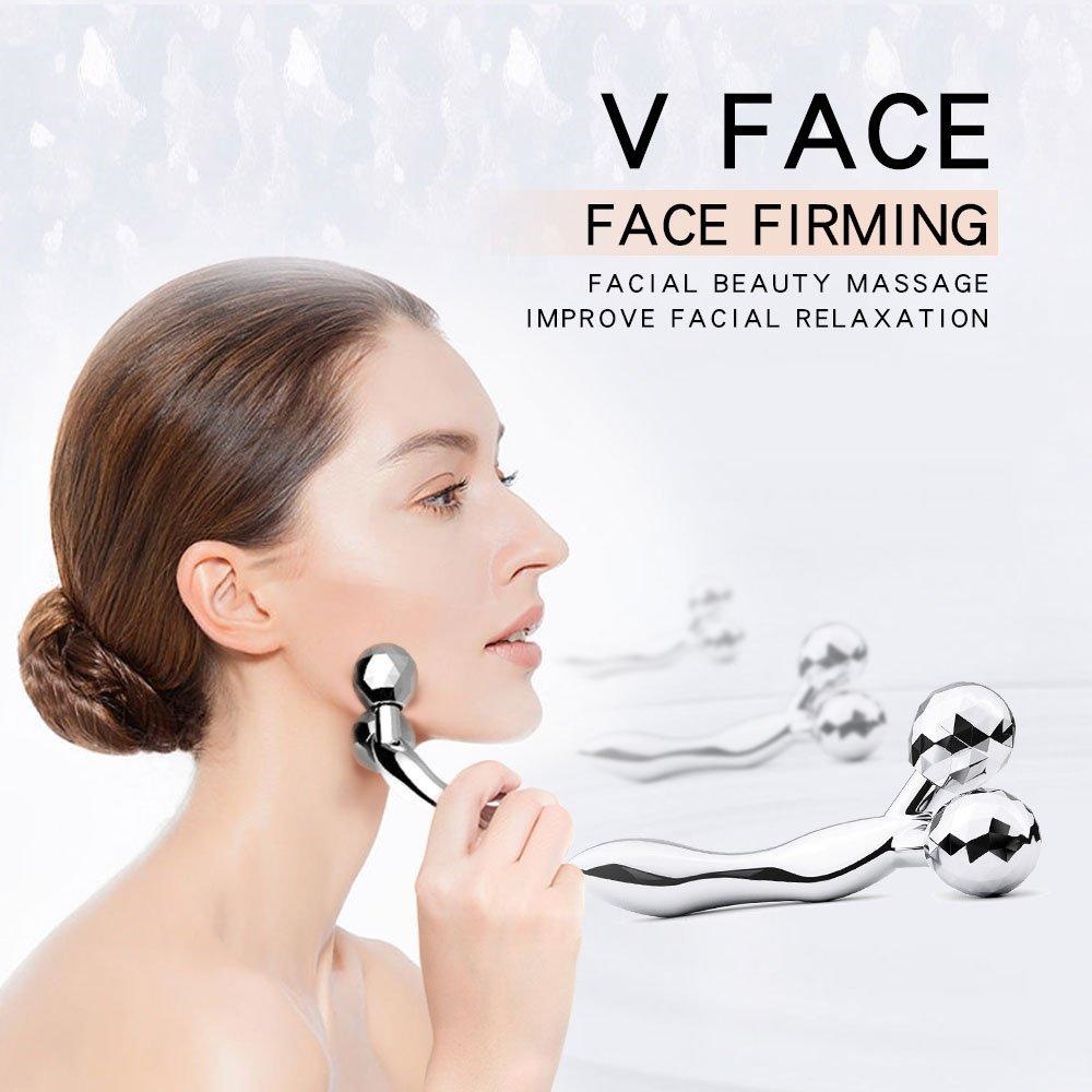 YEISEE Facial massager 3D Y roller Face massage Bo