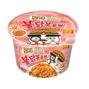 [ell25] 三養ロゼプルダック炒め麺 大カップ 105g x 16個