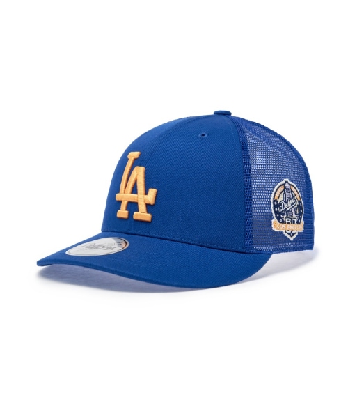 【MLB】 SIGNATURE PATCH MESH CAP LA D.COBALT BLUE キャップ 正規品