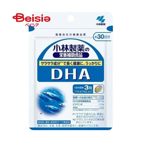 ���ѐ��� �h�{�⏕�H�i DHA 90����(��30����)