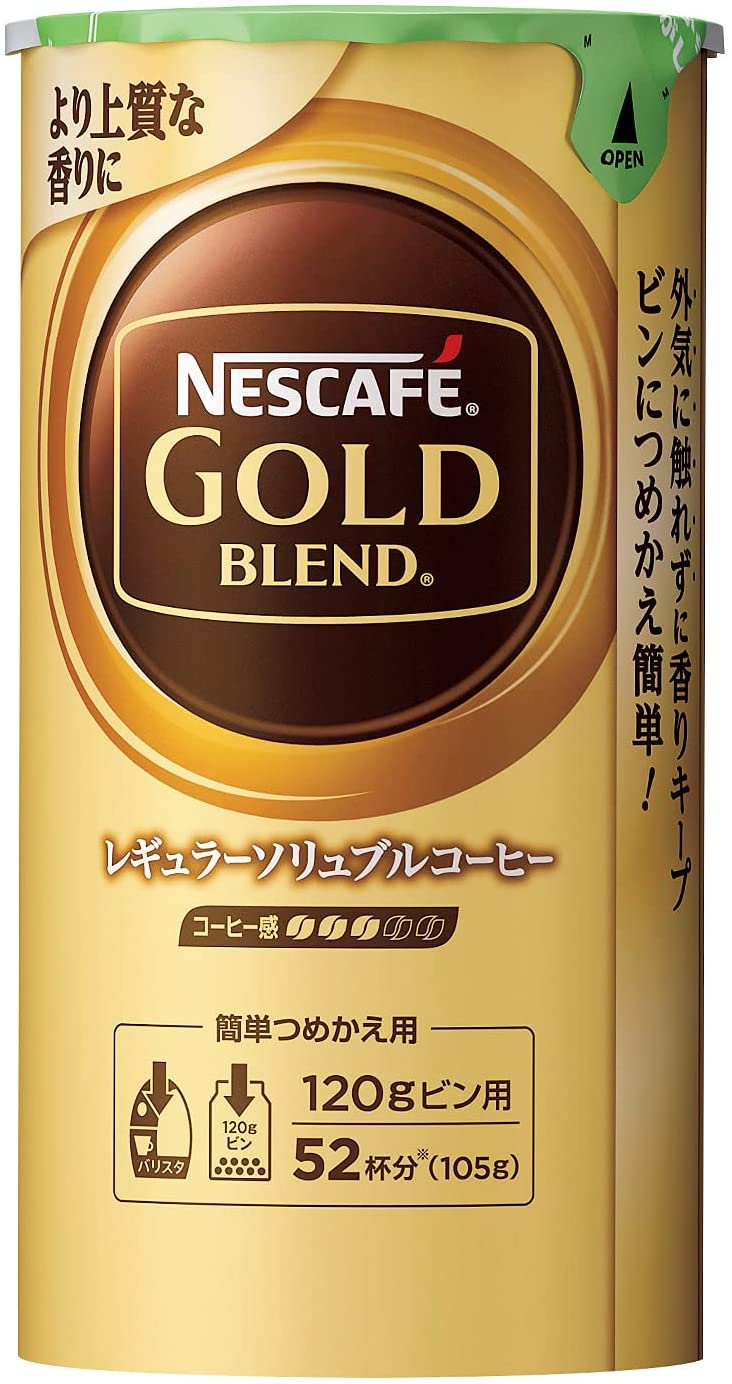 最大80％オフ！ ネスカフェ ゴールドブレンドエコシステムパック(詰め替え用) 105g インスタントコーヒー -  flaviogimenis.com.br