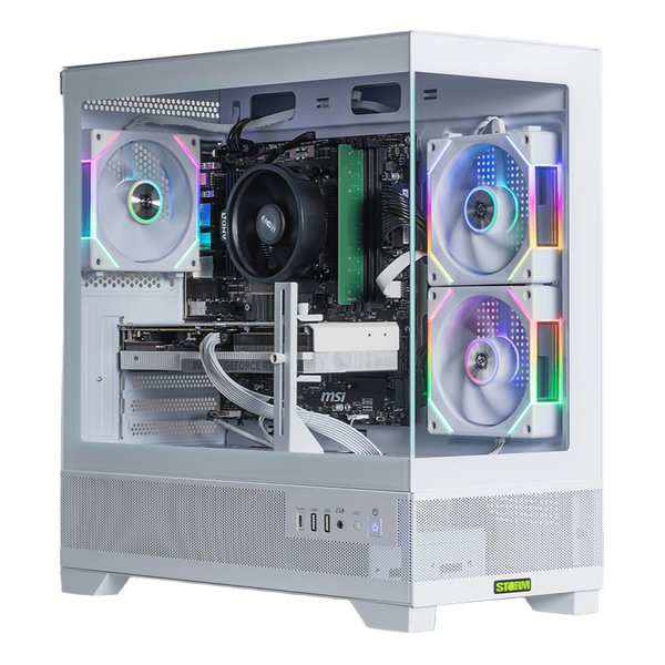 ゲーミングデスクトップPC WIN11HOME/Ryzen7-5700X/16GB SZR7A57XRX96XT-16G-PW