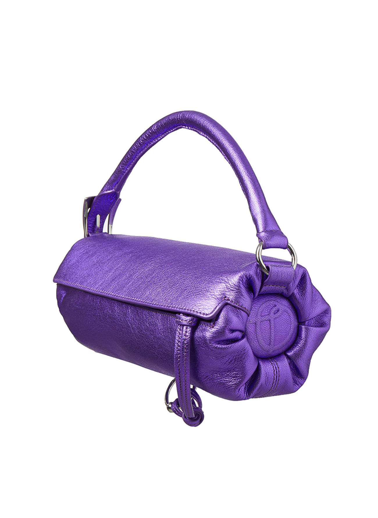 【THEOPENPRODUCT】 METALLIC PILLOW HANDLE : PURPLE