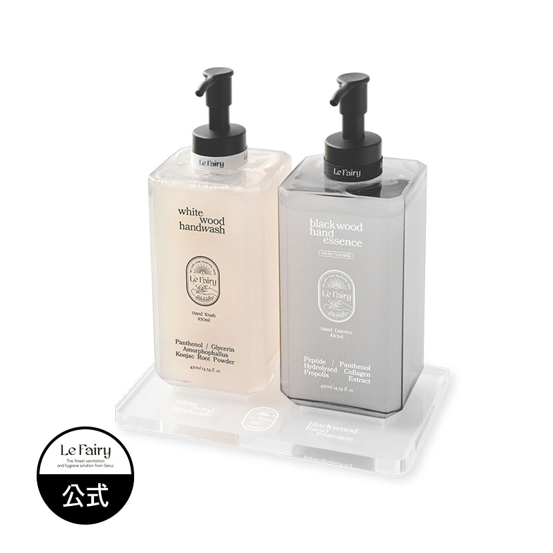ハンドケア デュオコレクション (ハンドウォッシュ 430ml ＆ハンドエッセンス 430ml セット)