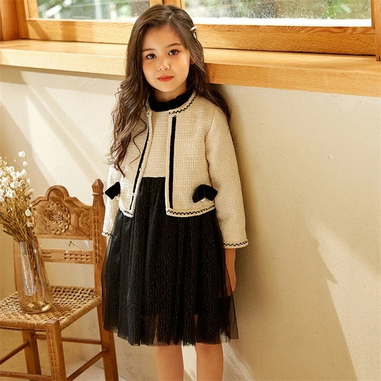 追加 卒業式 スーツ 女の子 子供服 キッズ スーツ 春 秋 ジャケット ワンピース セレモニードレス 子供ドレス キッズドレス 小学生 中学生 フォーマルスーツ 100cm 110cm 120c