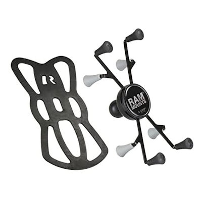 他サイト： Xグリップ L タブレットホルダー テザー付 iPad mini他 1インチボール RAM-HOL-UN8BU P067-9914の商品画像