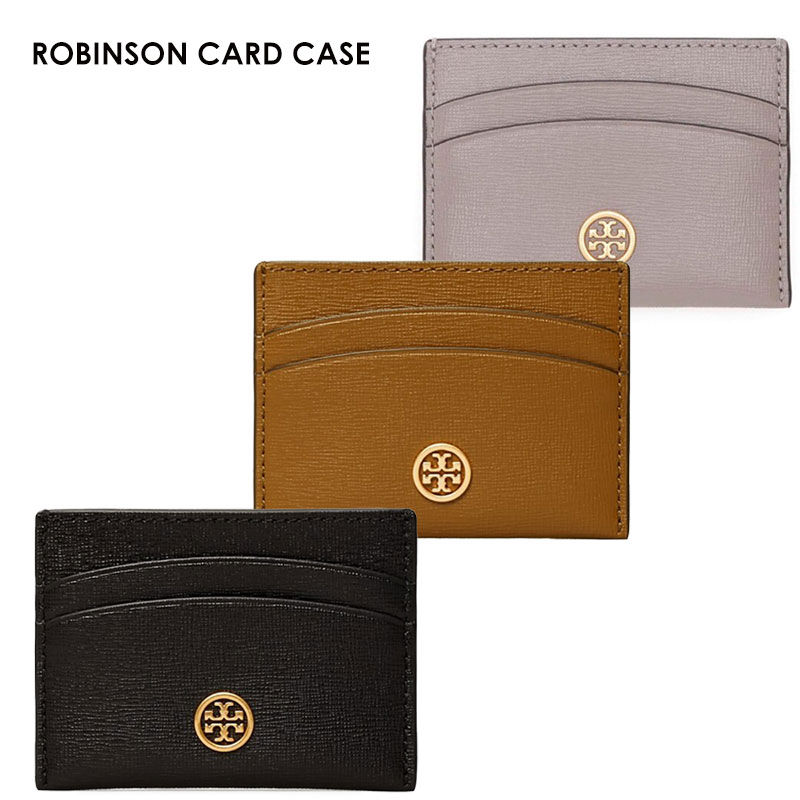 84070 ROBINSON CARD CASE ロビンソン レディース ブラック ブラウン ピンク ギフト プレゼント