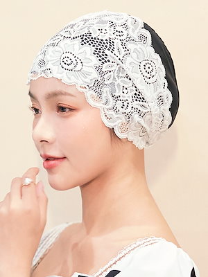 飛魚座水泳帽水泳帽女性 長い髪 大人 防水プラスサイズ ヘッド韩国 ファッション耳 保護大型PUレー29