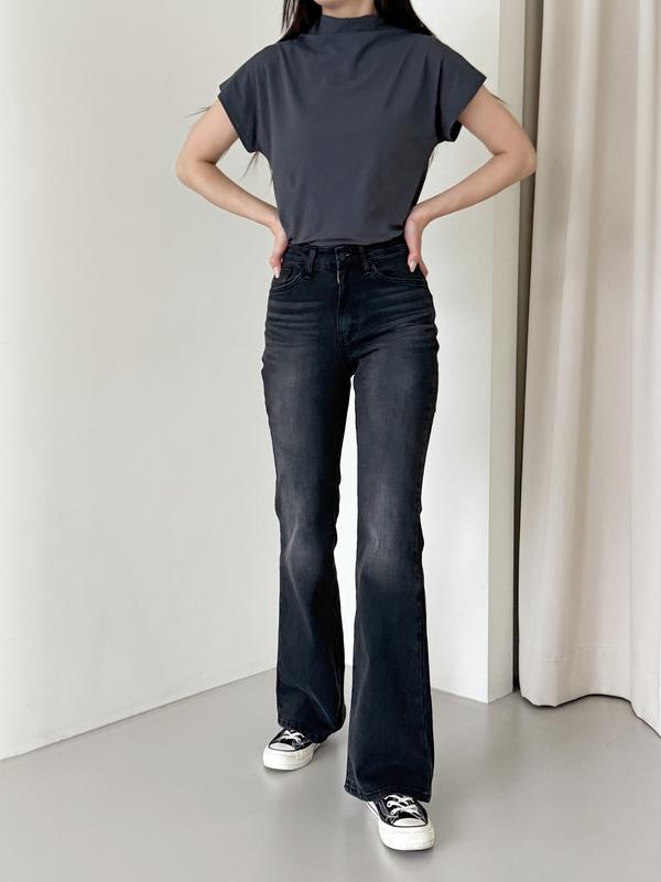 875 ヨッコオビ スパン ブーツカット