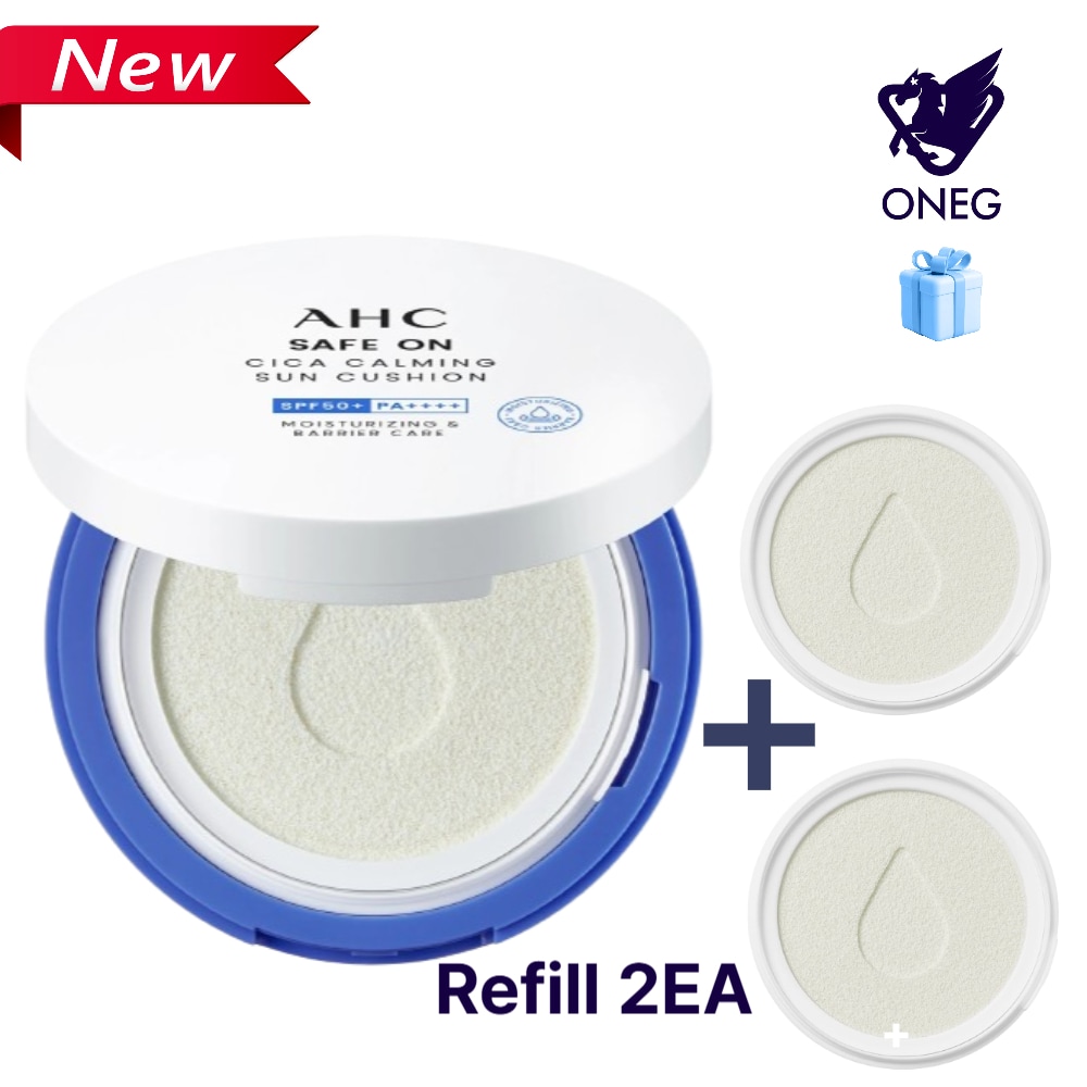 セーフオンシカ カミング サンクッション 本品25g+詰め替え2個/サンクリーム/サンクリーム/韓国コスメ/サンクッション リフィル/サンクッション/SPF50+PA++++//CICA/保湿ケア