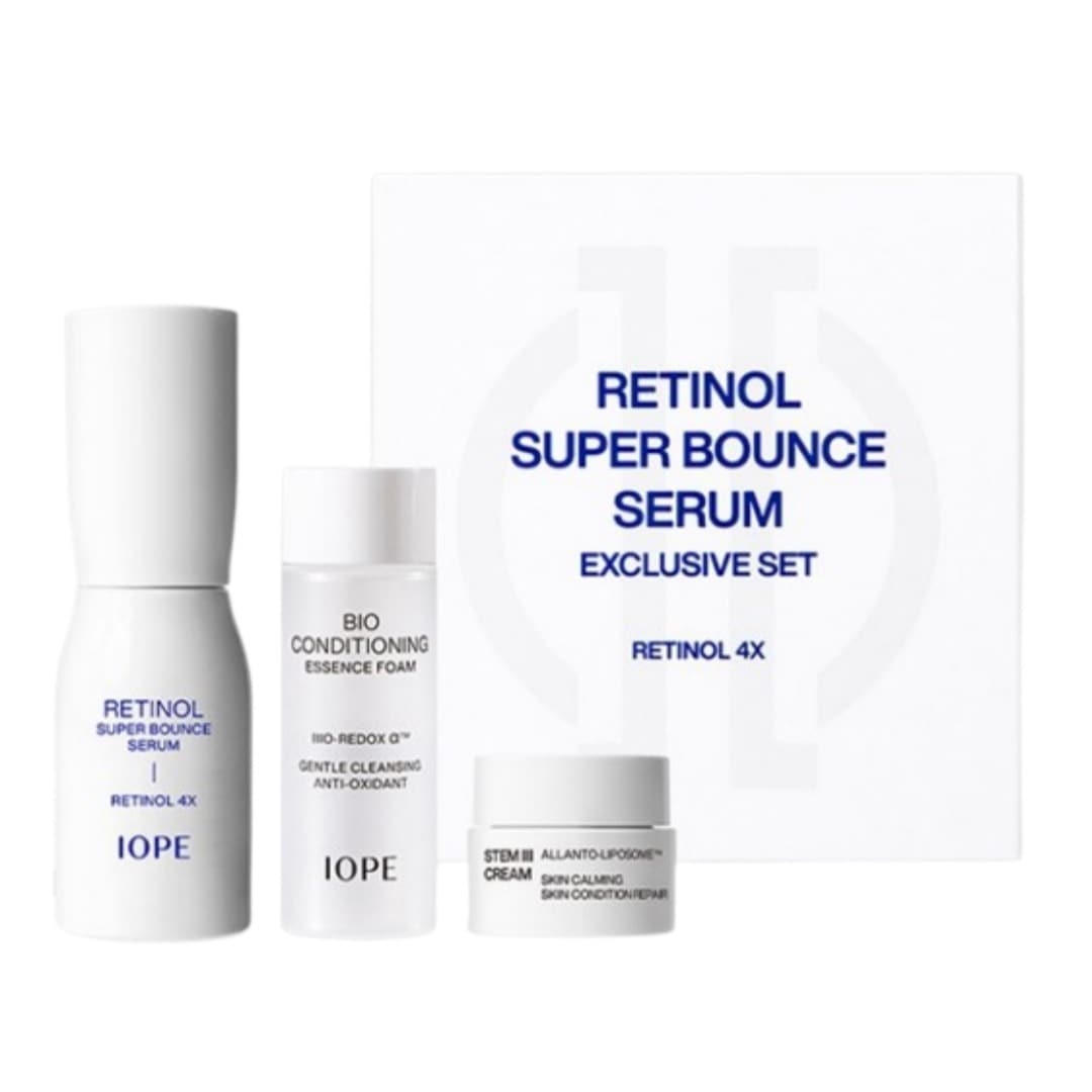 エクスクルーシブ レチノール スーパーバウンスセラム 30mlセット (弾力/毛穴/肌のバリア強化/栄養供給)