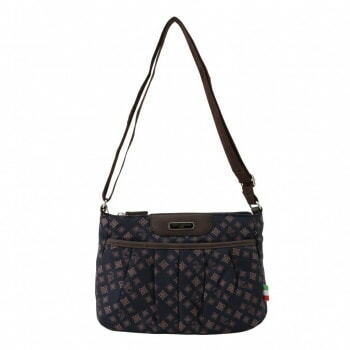 優美社　4A28-01 アンナクリスティーナ（ANNA CRISTINA） ショルダーバッグ ネイビー