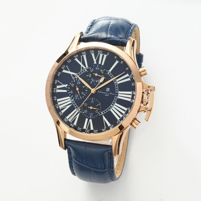 メンズ 腕時計 マルチファンクション SM23101-PGBL